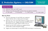 GCSE AQA Grade 9-1 Design & Technology Revision Question Cards CGP