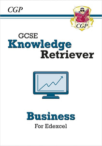 New GCSE Business Edexcel Knowledge Retriever with Answer KS4 CGP 2022