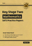 KS2 SATS Practice Papers Maths and English Pack 5 - For 2022 Tests CGP