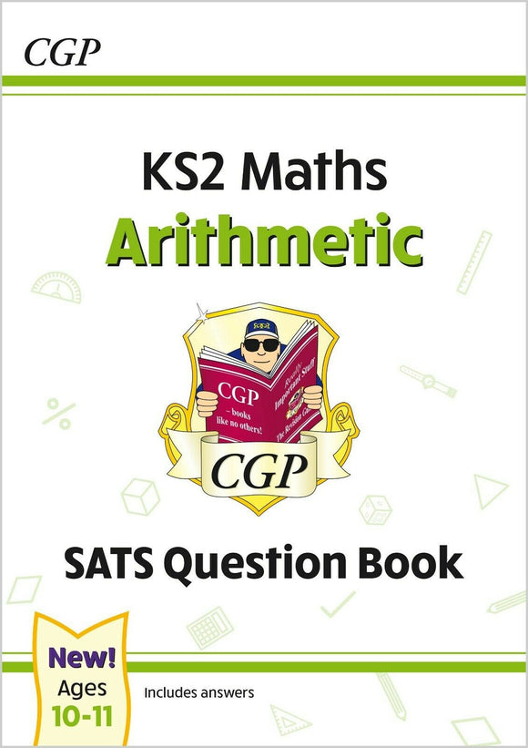 KS2 Maths Year 6 SATS Question Book Arithmetic with Answer CGP