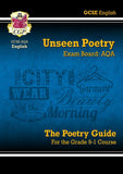 GCSE AQA Grade 9-1 English Literature Unseen Poetry Guide - Book 1 CGP