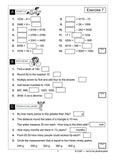 KS2 Year 4  Maths Targeted Study Books and Workout with Answer 3 Books CGP