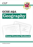 New GCSE AQA Geography Revision Guide & Exam Practice Workbook with Answer KS4