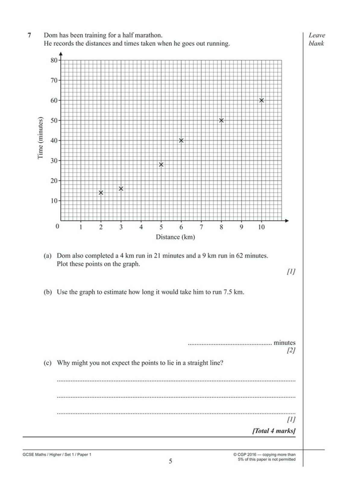  New Edexcel International GCSE Maths Practice Papers: Higher -  for the Grade 9-1 Course: ideal for catch-up and exams in 2022 and 2023  (CGP IGCSE 9-1 Revision): 9781789086843: CGP Books: Books