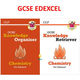 GCSE Chemistry Edexcel Knowledge Organiser and Retriever CGP NEW