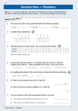 KS3 Maths Year 8 Targeted Workbook included Answer CGP