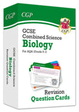 9-1 GCSE Combined Science: Biology AQA Revision Question Cards CGP