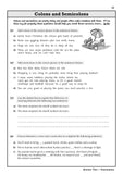 KS3 Years 7-9 Spelling Punctuation and Grammar Workbook with Answer CGP