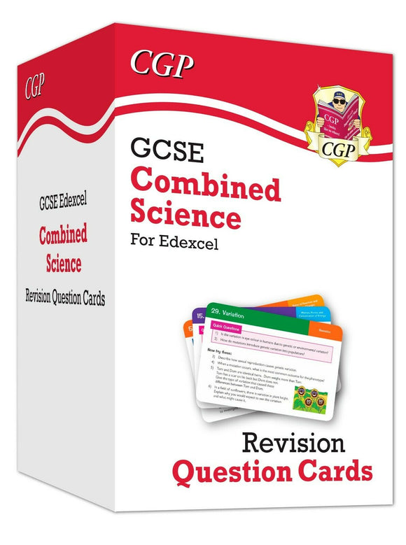 GCSE Combined Science Edexcel Revision Question Cards All-in-one Science CGP