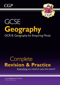 Grade 9-1 GCSE Geography OCR B Complete Revision & Practice CGP