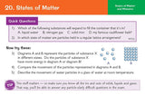 GCSE  Edexcel Combined Science Chemistry Revision Question Cards KS4 CGP