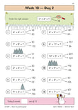 KS2 Year 6 Maths Daily Practice Books Spring Summer Autumn Terms with Answer CGP