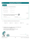 KS3 Year 9 Maths 10-Minute Weekly Workouts with Answer CGP