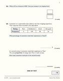 Functional Skills Maths City & Guilds Level 2 10-Minute Test inc Answer CGP 2022