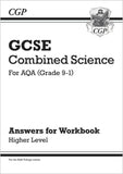 Grade 9-1 GCSE Combined Science AQA Revision Guide & Workbook - Higher Level CGP