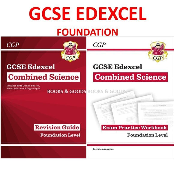 GCSE Combined Science Edexcel Revision & Exam Practice Workbook Foundation 2022