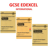 Edexcel International GCSE Chemistry Biology Physics Practice Papers CGP