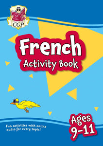 New KS2 Years 5 & 6 French Activity Book for Ages 9-11 CGP 2022