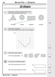 KS2 Year 3 Maths English Handwriting Targeted Question Books with Answer CGP