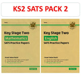 KS2 SATS Practice Papers Maths and English Pack 2 - For 2022 Tests CGP