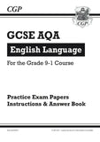 GCSE AQA Grade 9-1 English Language Practice Papers with Answer CGP