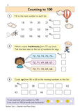 NEW KS1 Maths Year 1 Targeted Question Book with Answer CGP