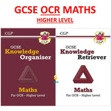 New GCSE Maths OCR Knowledge Organiser and Retriever Higher CGP