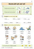 NEW KS1 Year 1 English Grammar Punctuation Targeted Question Book with Answer
