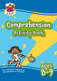 KS2 Year 4 English Grammar & Comprehension Activity Books with Answer CGP