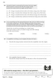 Grade 9-1 GCSE Combined Science AQA Revision Guide - Workbook and Answer CGP