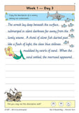 KS2 Year 4 Handwriting Daily Practice Books Spring Summer and Autumn Term CGP