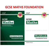 GCSE Maths Revision Guide and Workbook with Answer Foundation Level KS4 CGP