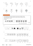 11 Plus Year 5 GL 10 Minute Tests Non Verbal Reasoning with Answer CGP