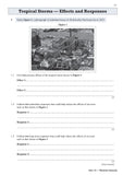 New GCSE AQA Geography Revision Guide & Exam Practice Workbook with Answer KS4