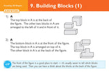 11+ CEM Year 6 Revision Question Cards Non-Verbal Reasoning 3D & Spatial CGP