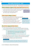 Grade 9-1 GCSE History Edexcel Topic Guide - Medicine in Britain c1250-Present