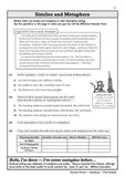 KS3 English Workbook and Spelling Punctuation and Grammar with Answer CGP