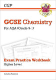 GCSE AQA Biology Physics Chemistry Revision-Workbooks-10-Minute Tests Higher CGP