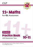 11+ Plus GL Maths Stretch Practice Book & Assessment Tests with Answer CGP 2022