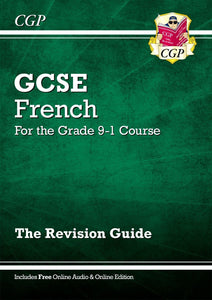 GCSE French Revision Guide KS4 CGP