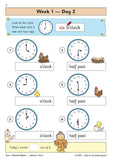 KS1 Year 2 Mental Maths & Spelling Daily Practice Book  Autumn Term with Ans CGP