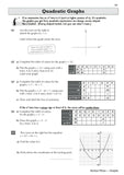 GCSE Maths OCR Workbook Foundation Grade 9-1 Course and Answer CGP