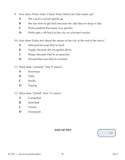 11 Plus Year 5 CEM 10 Minute Tests Comprehension with Answer CGP