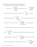 11 Plus Year 5 CEM 10 Minute Tests Verbal Reasoning Cloze with Answer CGP