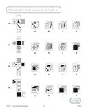 11 Plus Year 6 CEM 10 Minute Test Non Verbal Reason with Answer Book 1 CGP