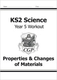 KS2 Science Year 5 Workouts BUNDLE 4 BOOKS CGP