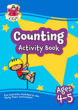 Ages 4-5 Reception Maths English Home Learning Activity Books Primary School CGP