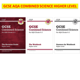 Grade 9-1 GCSE Combined Science AQA Revision Guide & Workbook - Higher Level CGP