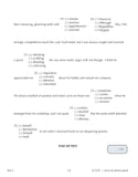 11 Plus Year 6 CEM 10 Minute Test Cloze and Comprehension with Answer CGP