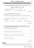 GCSE Grade 9-1 Chemistry AQA Exam Practice Workbook Foundation and Answer CGP